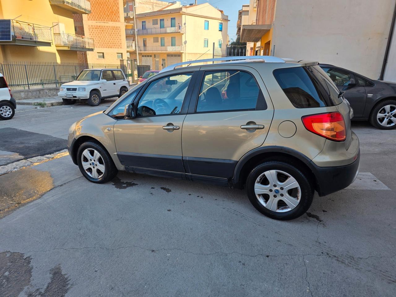 Fiat Sedici 1.9 MJT 4x4 Dynamic