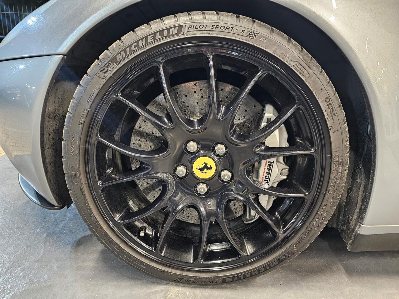 Ferrari 612 Scaglietti F1 freni Carboceramici