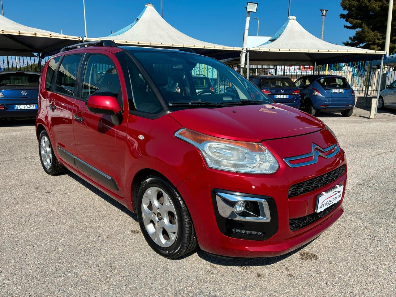 Citroen C3 Picasso 1.6 HDi 90 Exclusive