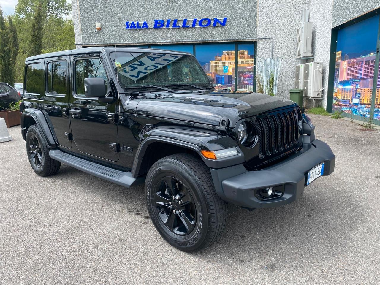 Jeep Wrangler Unlimited 2.2 Mjt II Sport