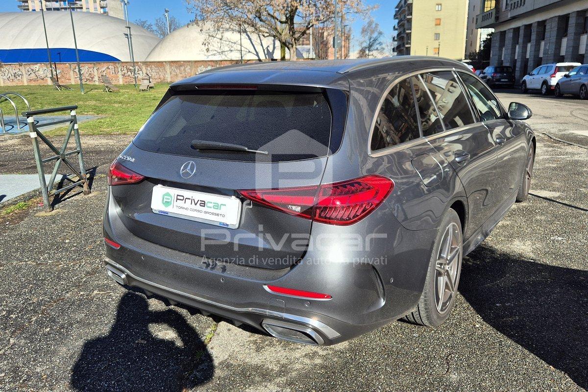 MERCEDES C 220 d Mild hybrid S.W. Premium Pro