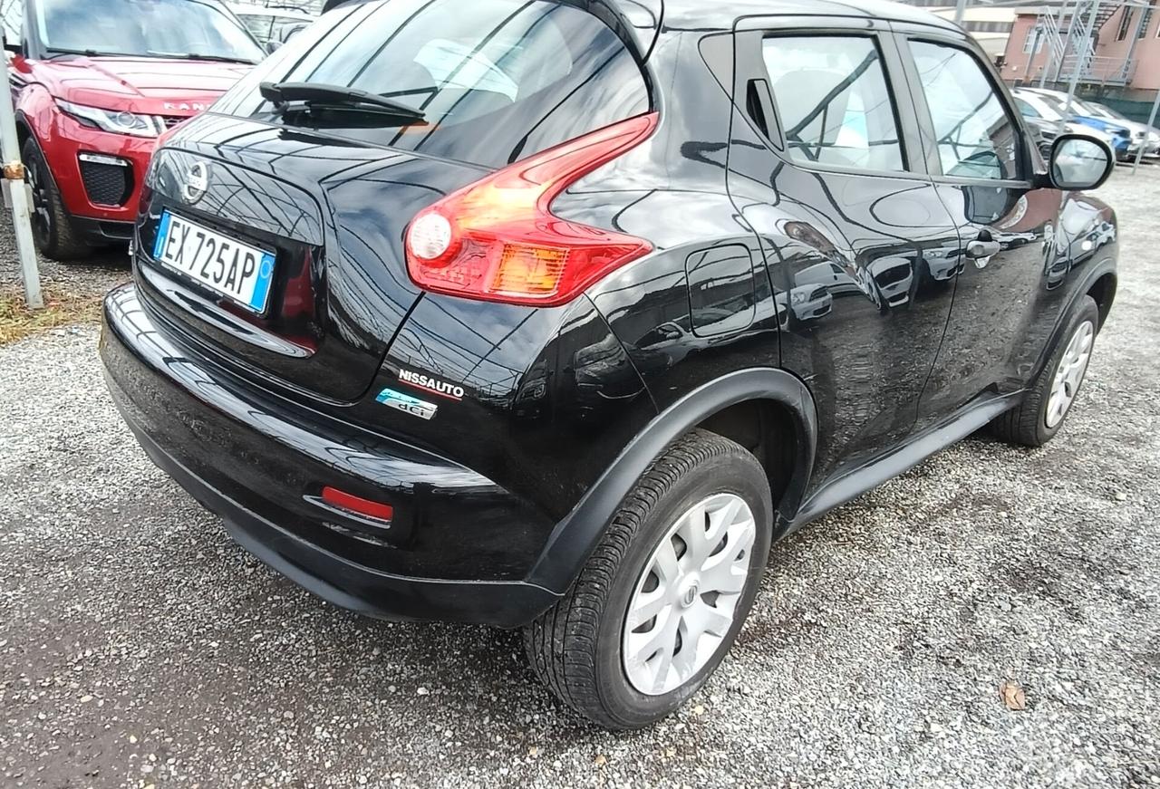 Nissan Juke 1.5 dCi Tekna