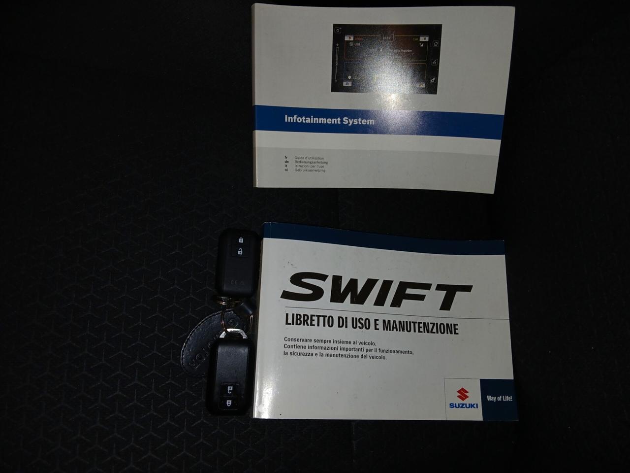 Suzuki Swift 1.2 Hybrid Top 83CV 2WD