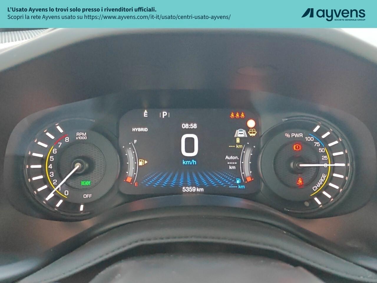 Jeep Renegade 1.3 T4 190CV PHEV 4xe AT6 Business Plus