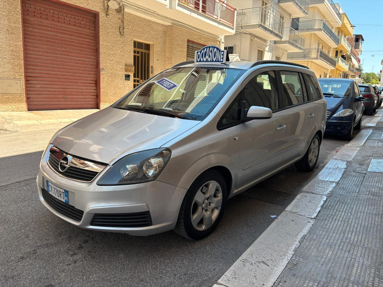 Opel Zafira 1.9 CDTI 101CV ** 7 POSTI **