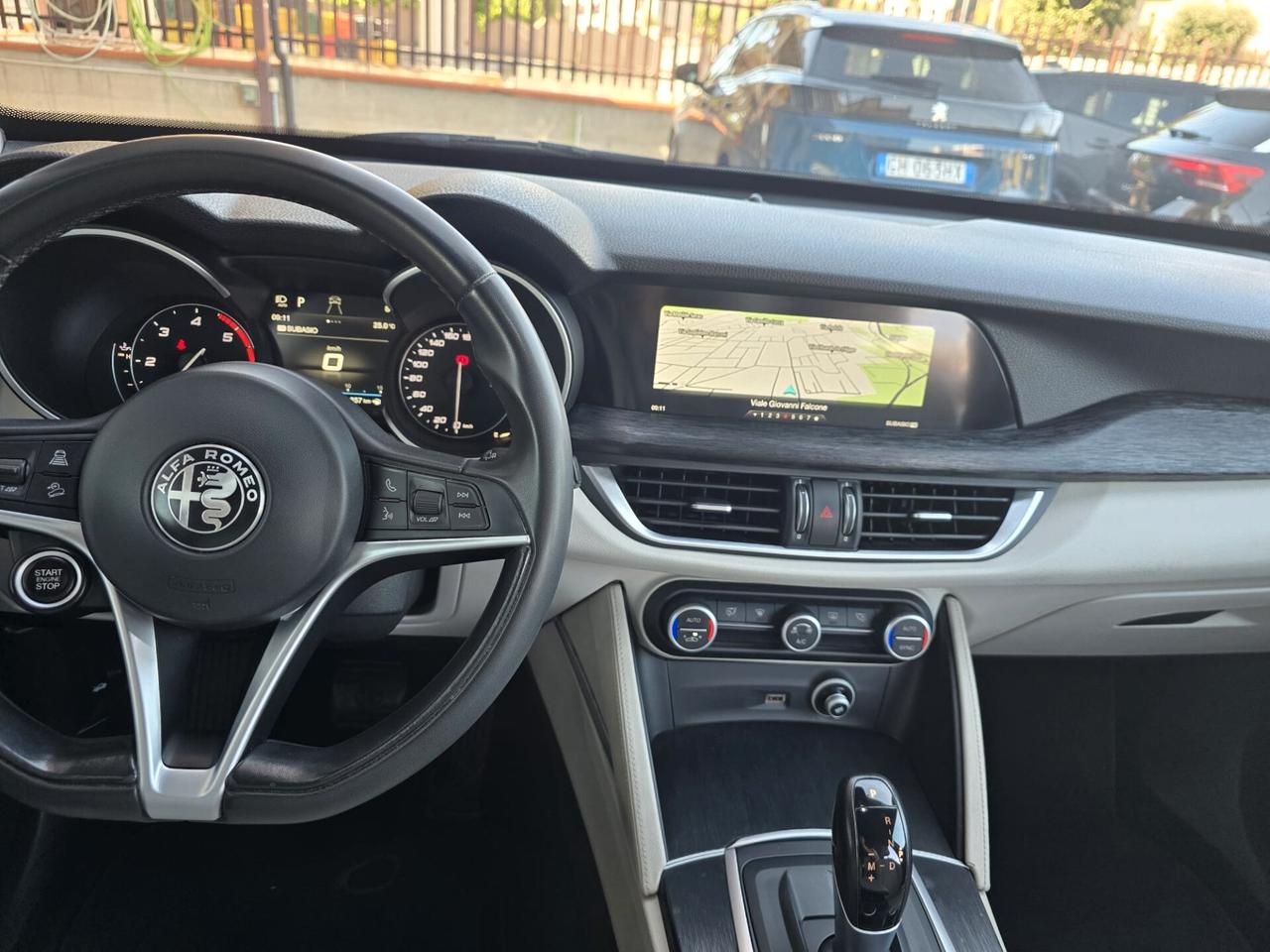 Alfa Romeo Stelvio 2.2 Turbodiesel 190 CV AT8 Q4 Executive