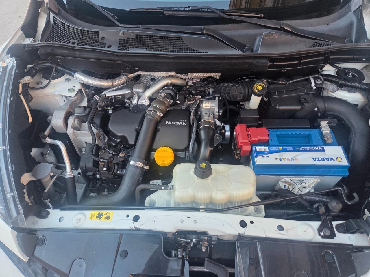 NISSAN JUKE BIANCO PERLA 1.5 NAVIG TELEC KMCERTIF