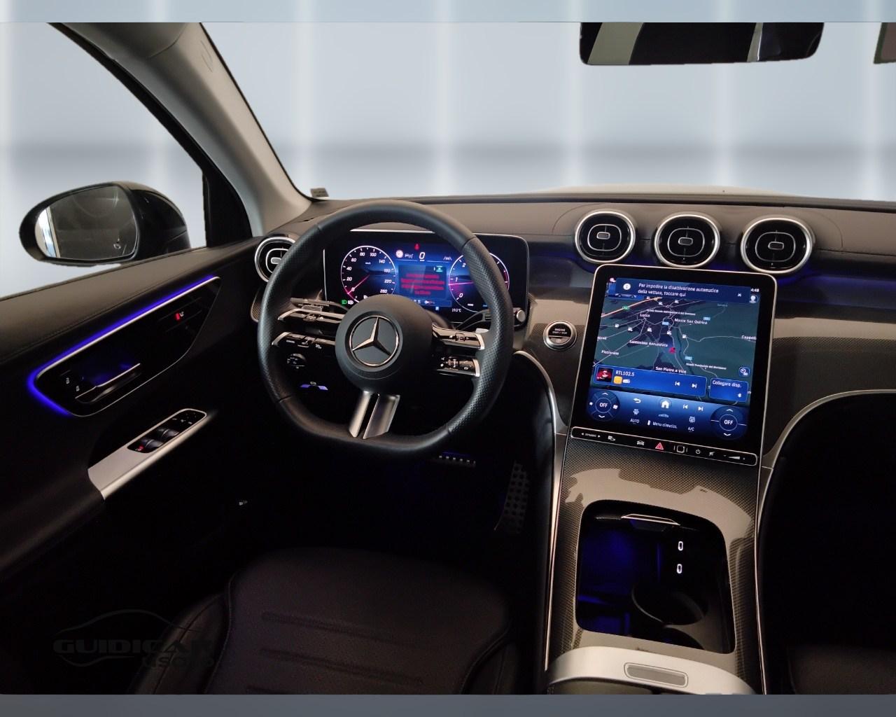 Mercedes-Benz GLC - X254 - GLC 220 d AMG Line Advanced 4matic auto