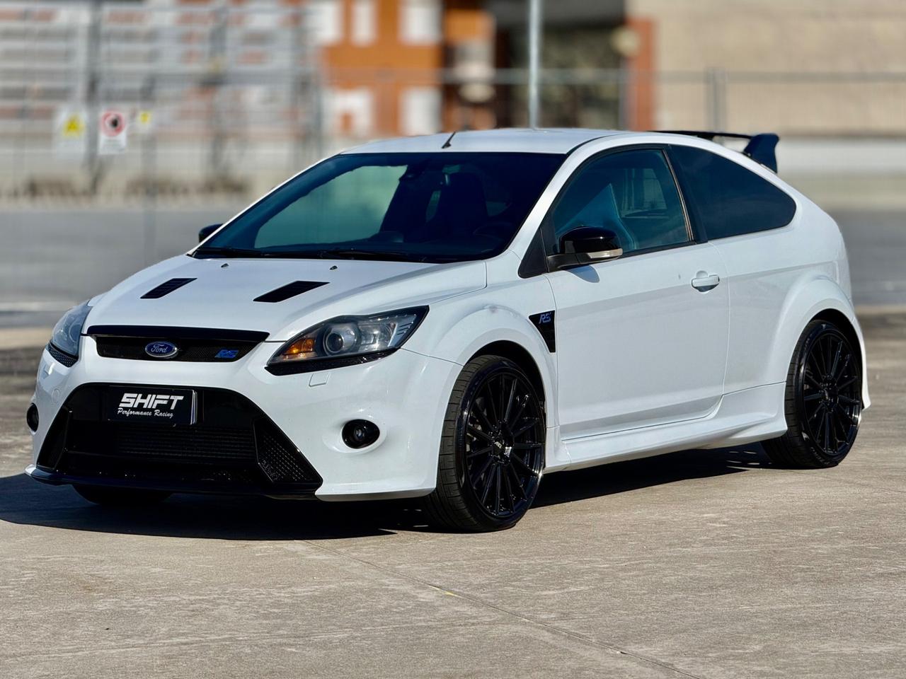 Ford Focus RS MK2 WHITE EDITION 2.5 5 CILINDRI TURBO 305CV