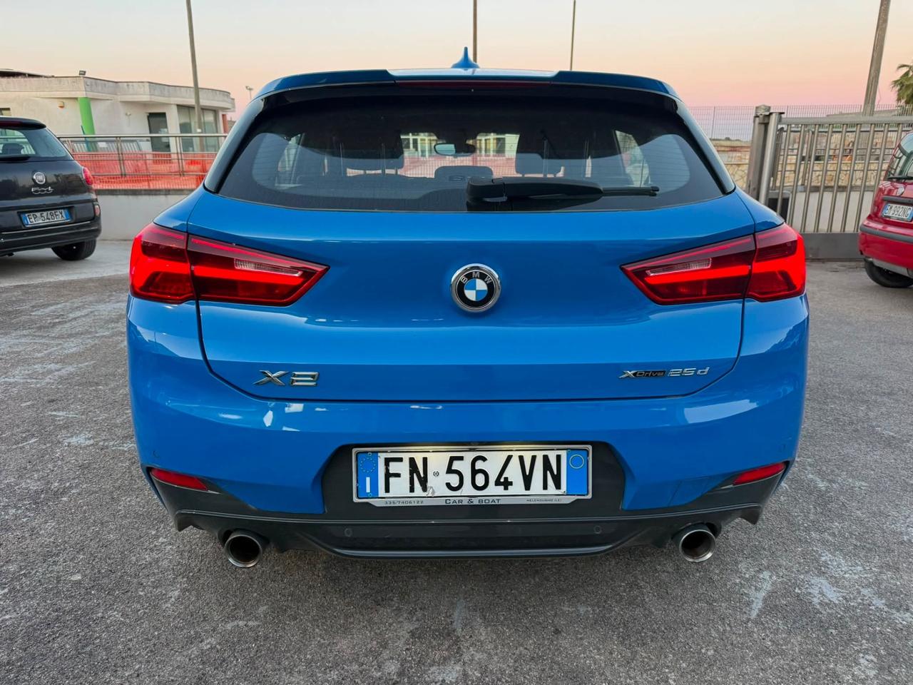 Bmw X2 M xDrive25d Msport-X
