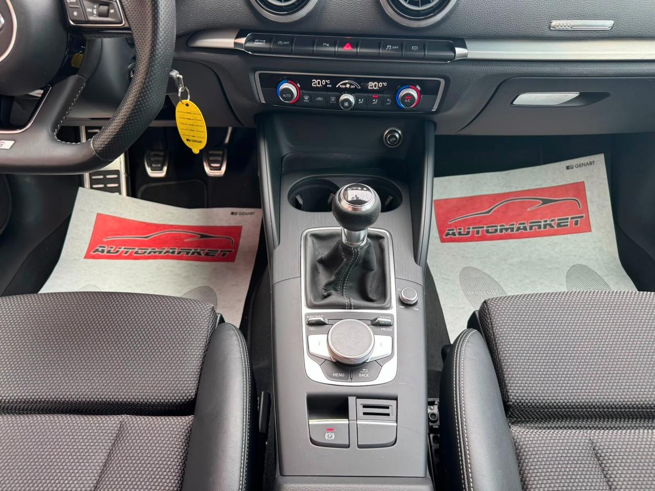 Audi A3 Sportback 35 2.0 tdi S-LINE 150cv