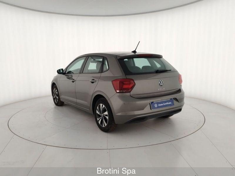 Volkswagen Polo Polo 1.0 EVO 80 CV 5p. Comfortline BlueMotion Technology