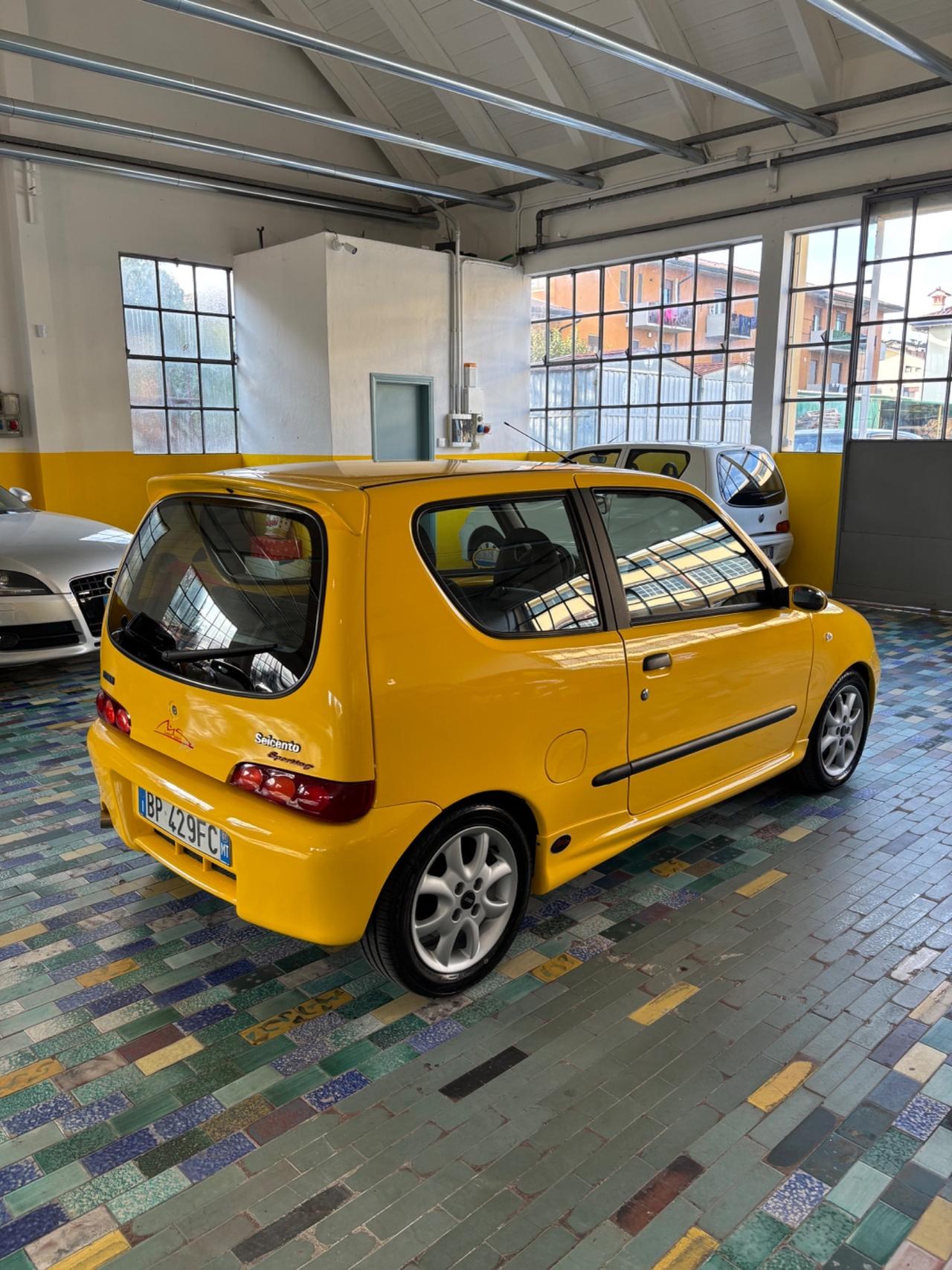 Fiat Seicento 1.1i cat Sporting Michael Schumacher