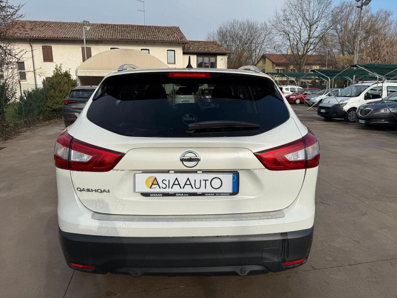 Nissan Qashqai 1.2 dig-t N-Connecta 115cv 58.500km