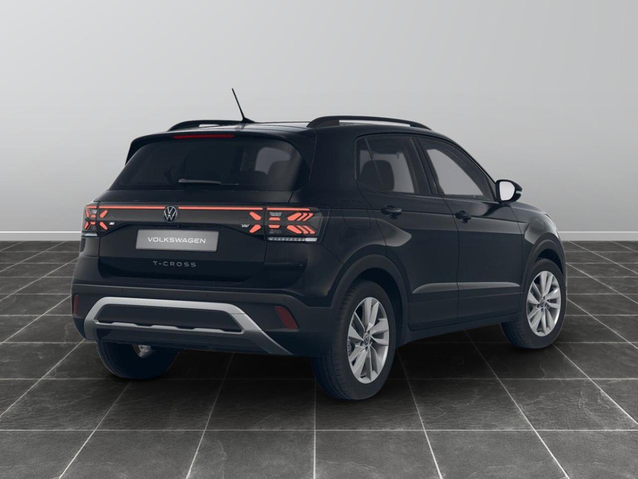 Volkswagen T-Cross 1.0 tsi 115cv edition plus