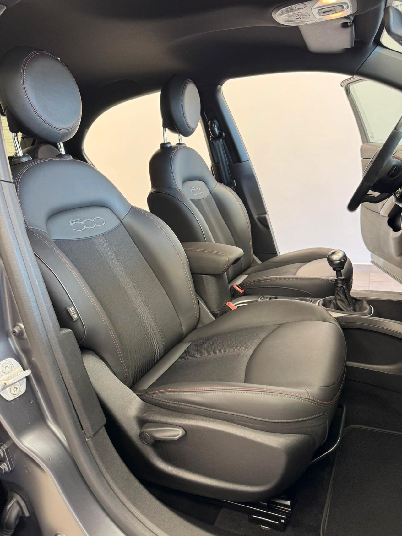 FIAT 500X SPORT 1.6 MJT 120 CV - 2020