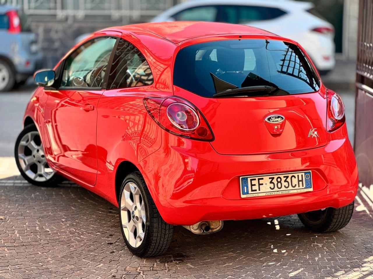 Ford Ka 1.2 GPL 8V 69CV Titanium