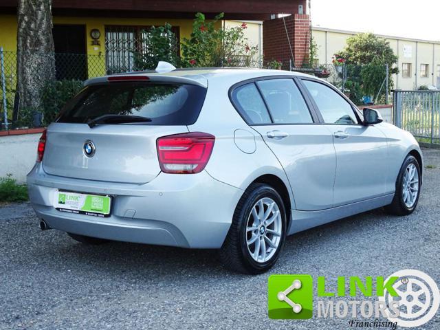 BMW 118 d 5p. Unique