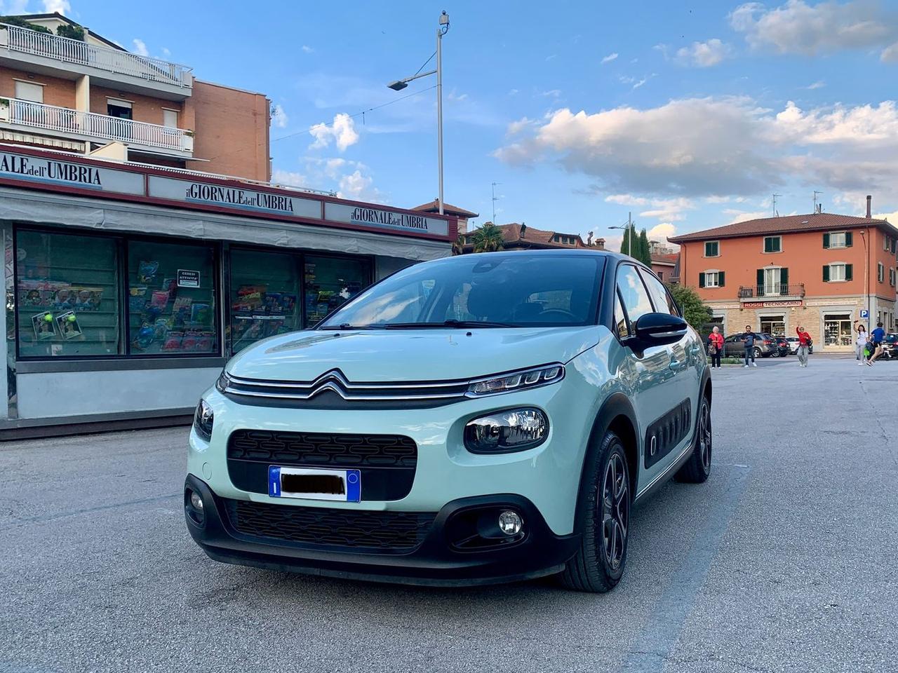 Citroen C3 Citroën C3 1.6 Blue HDi 75 Shine