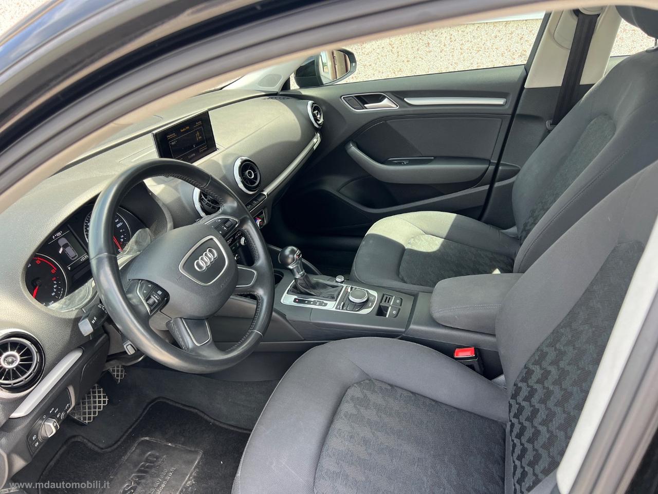 AUDI A3 SPB 1.6 TDI S tronic SOLO KM.88000