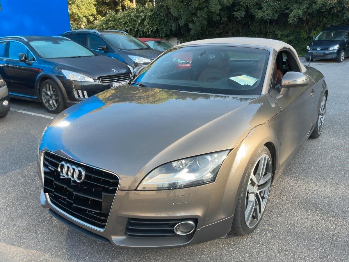 Audi TT Roadster 2.0 TDI quattro Advanced plus