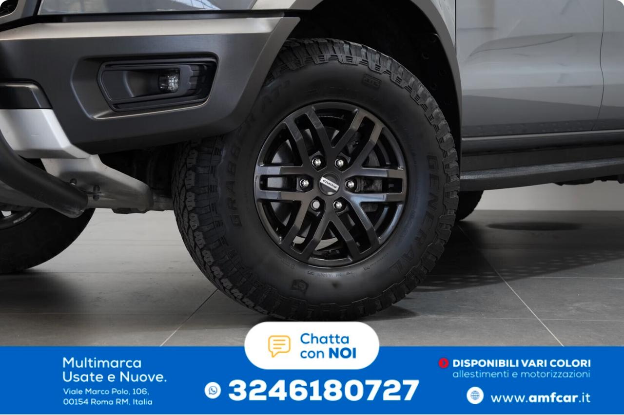 Ford Ranger Raptor 2.0 ECOBLUE aut. 213 CV DC 5 pt.