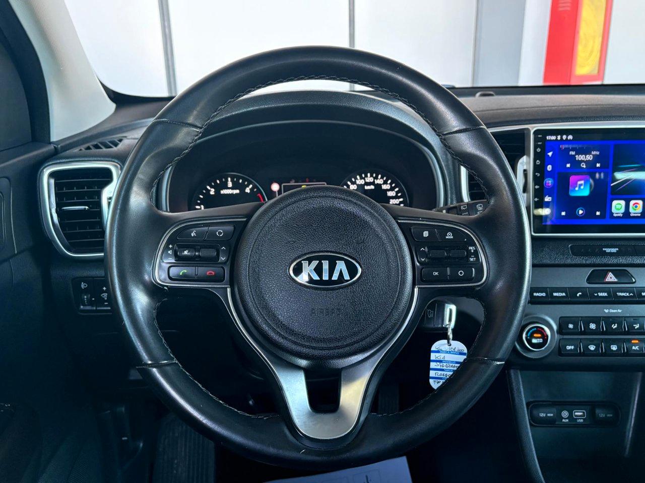 Kia Sportage 1.7 crdi Style 2wd 115cv