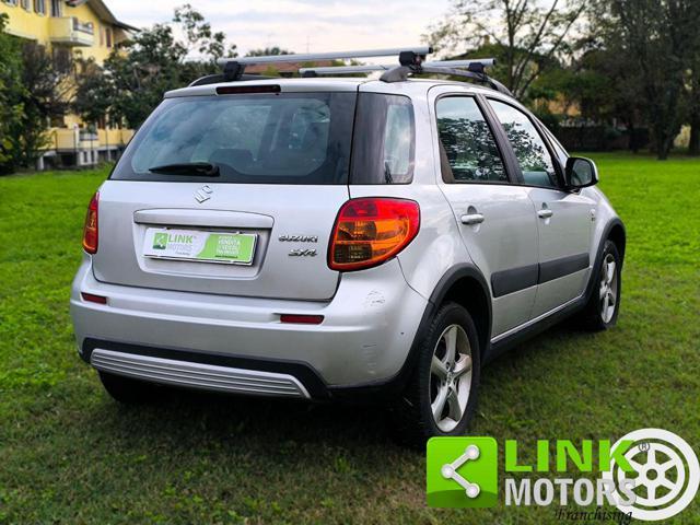 SUZUKI SX4 1.9 DDiS 4WD Outdoor Line