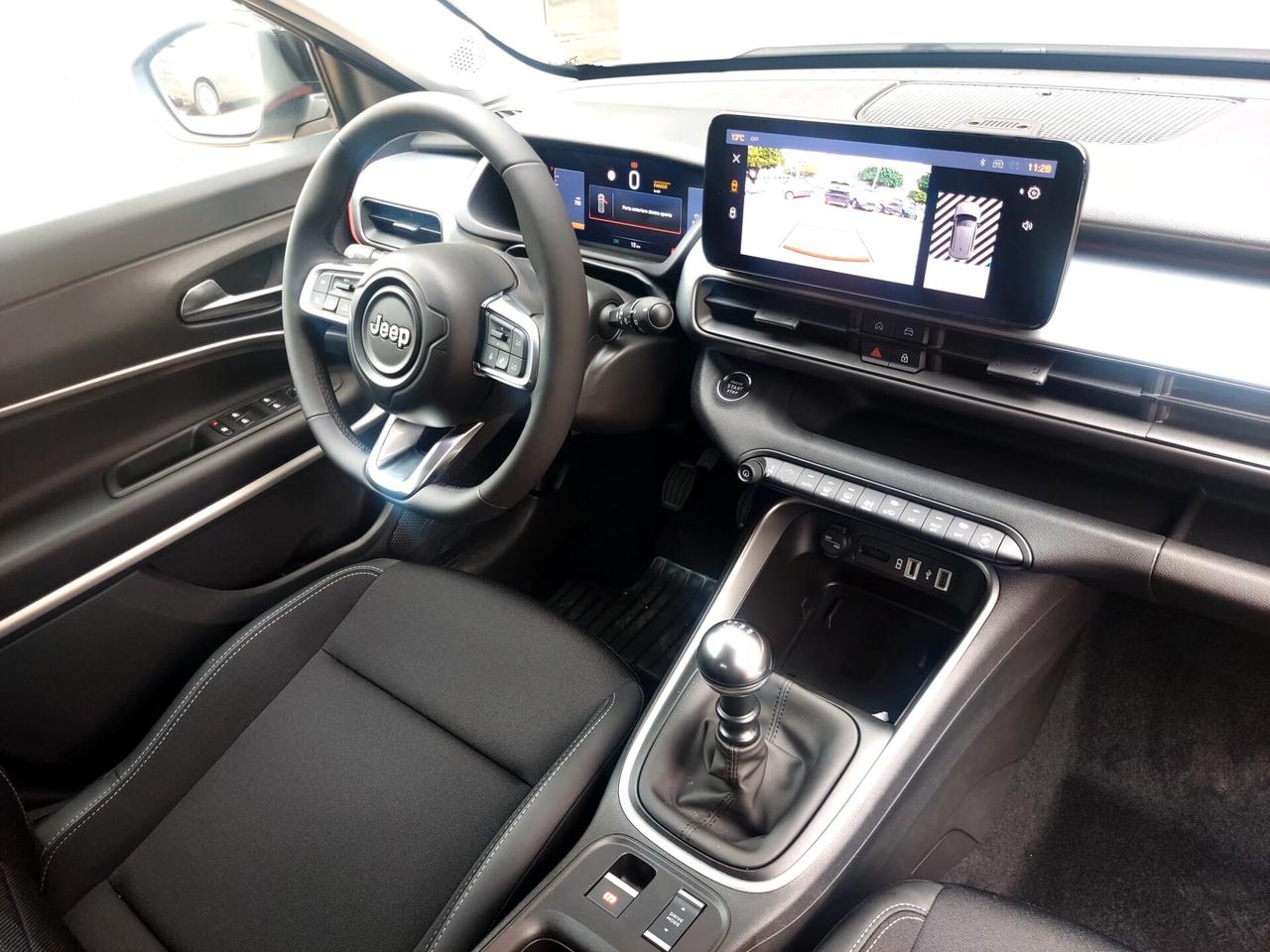 Jeep Avenger 1.2 Turbo 100 CV Summit KM0