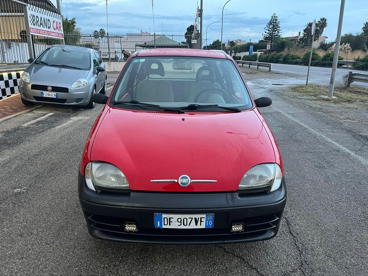 Fiat Seicento 1100 Fire Unipro 2007
