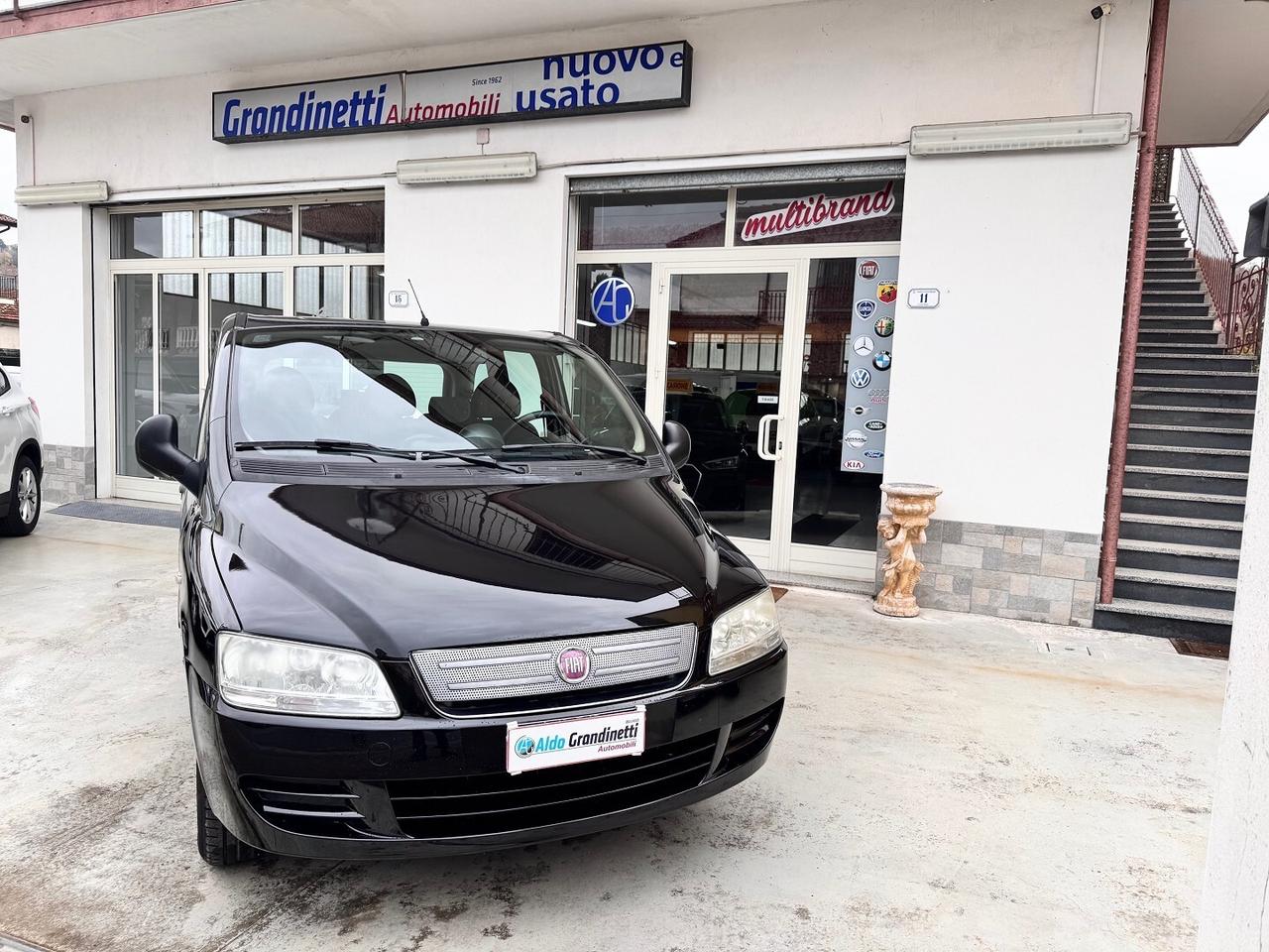 Fiat Multipla 1.9 mjt Dynamic 120 cv Gancio Traino
