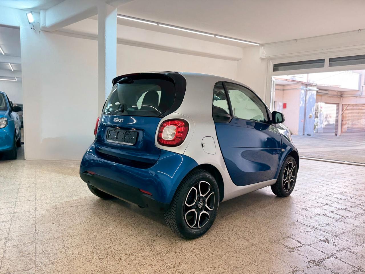 Smart ForTwo 1.0 Prime Uni Pro
