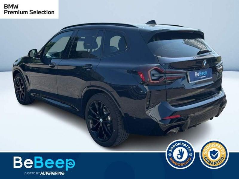 BMW X3 XDRIVE20D MHEV 48V MSPORT AUTO