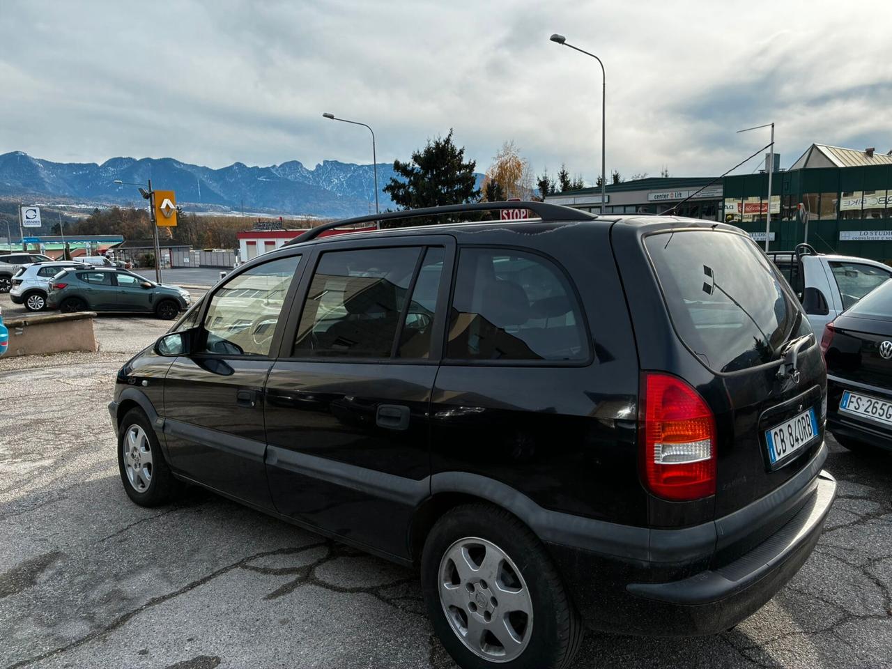 OPEL ZAFIRA 2.0 DTI 101CV 7POSTI