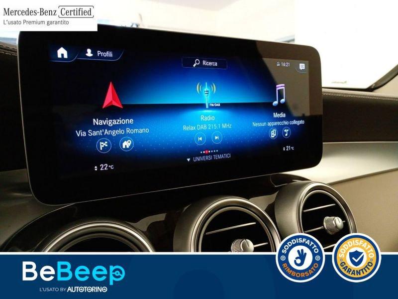 Mercedes-Benz GLC Coupé GLC COUPE 300 DE PHEV (EQ-POWER) PREMIUM 4MATIC AU