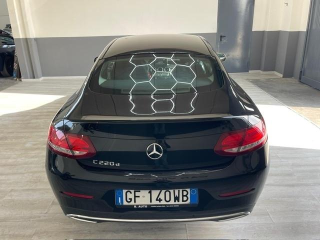 Mercedes-benz C 220 d Coupé Sport