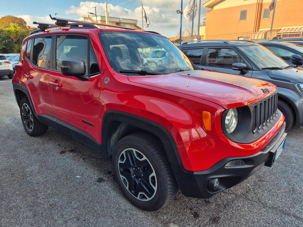 Jeep Renegade 2.0 Mjt 170CV 4WD Active Drive Low Trailhawk