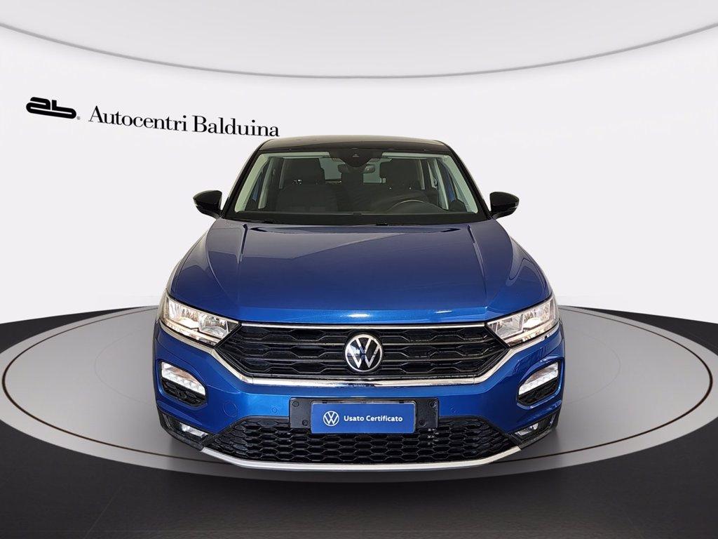 VOLKSWAGEN T-roc 1.0 tsi style 110cv del 2020