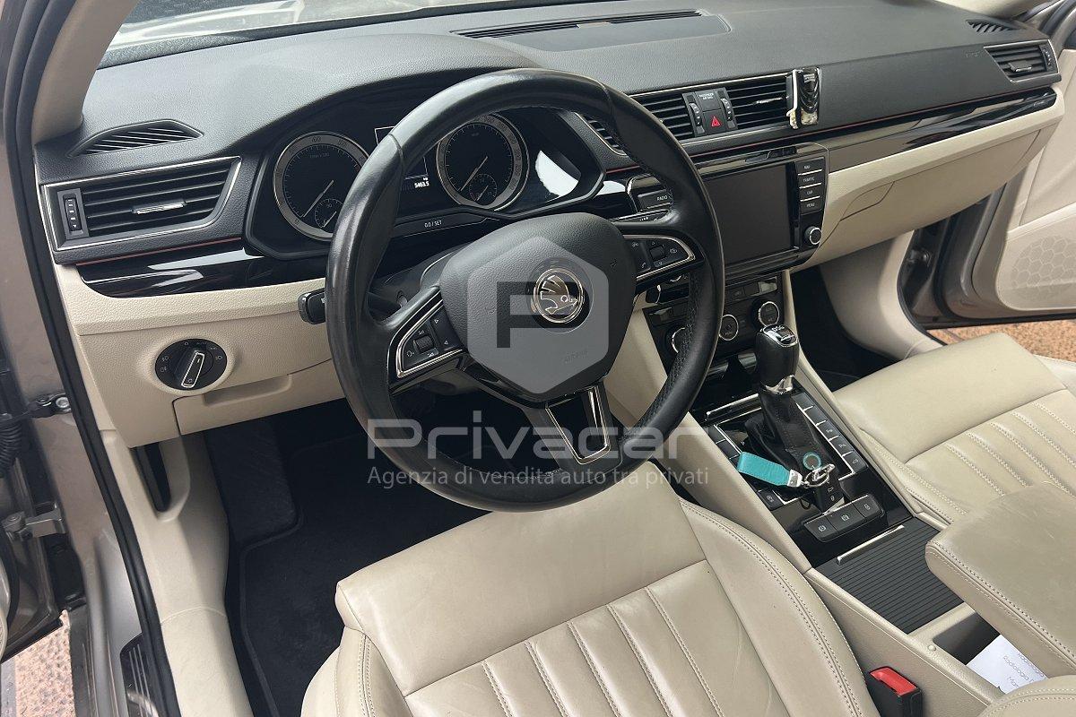 SKODA Superb 2.0 TSI DSG 4x4 Laurin&Klement