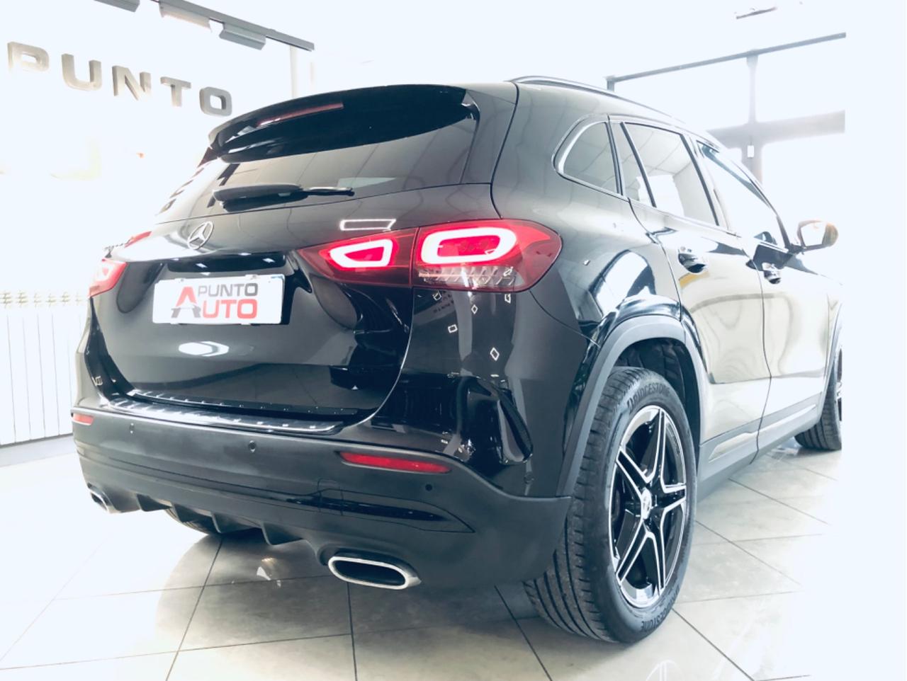 Mercedes-benz GLA 200 d amg Premium nero