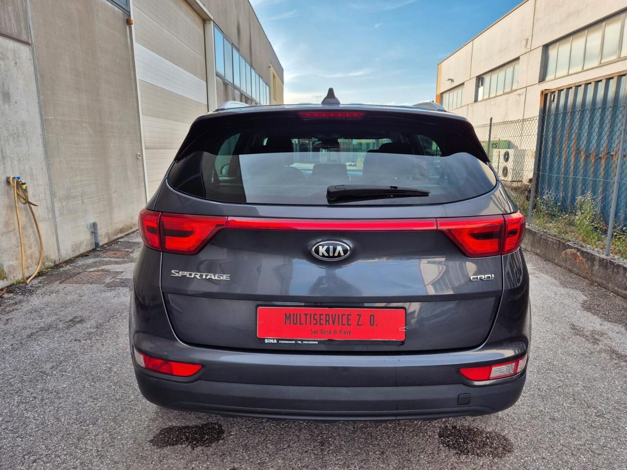 Kia Sportage 1.7 CRDI 141 CV DCT7 2WD Business Class