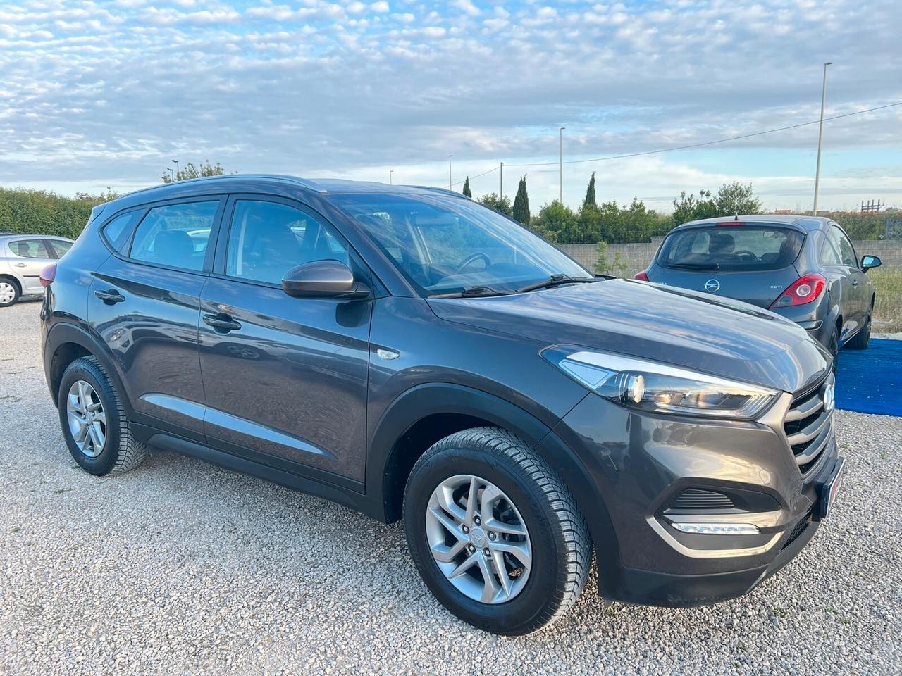 Hyundai Tucson 1.7 CRDi 116 CV
