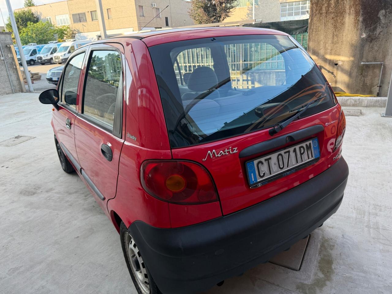 Chevrolet Matiz 800 benzina neopatentati