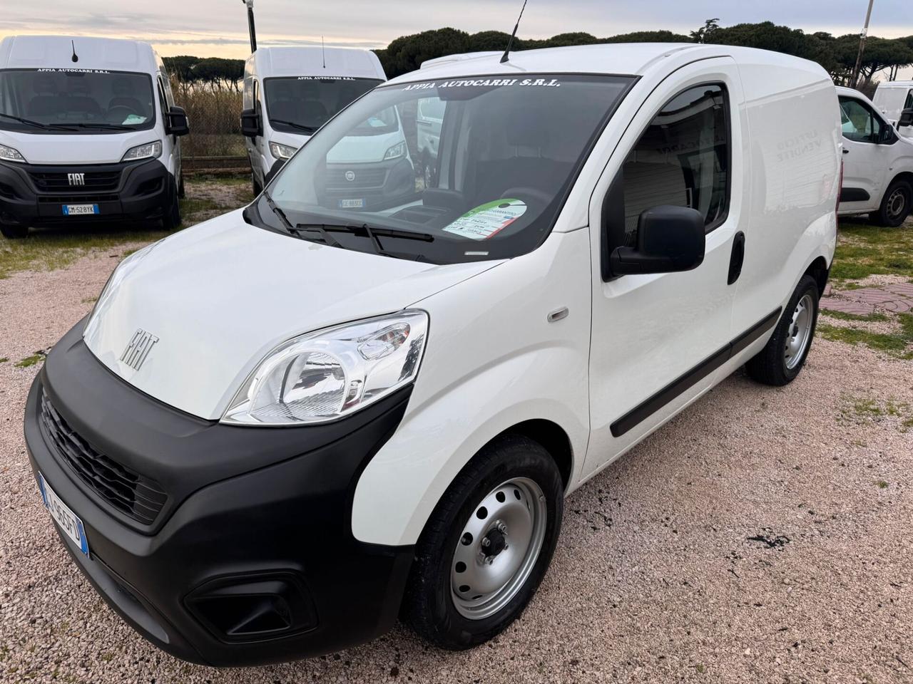 FIAT FIORINO 1.3MJT 95CV E6D-I 2022