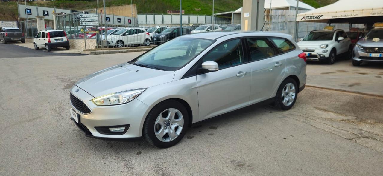 Ford Focus 1.5 TDCi 95 CV Start&Stop SW Plus