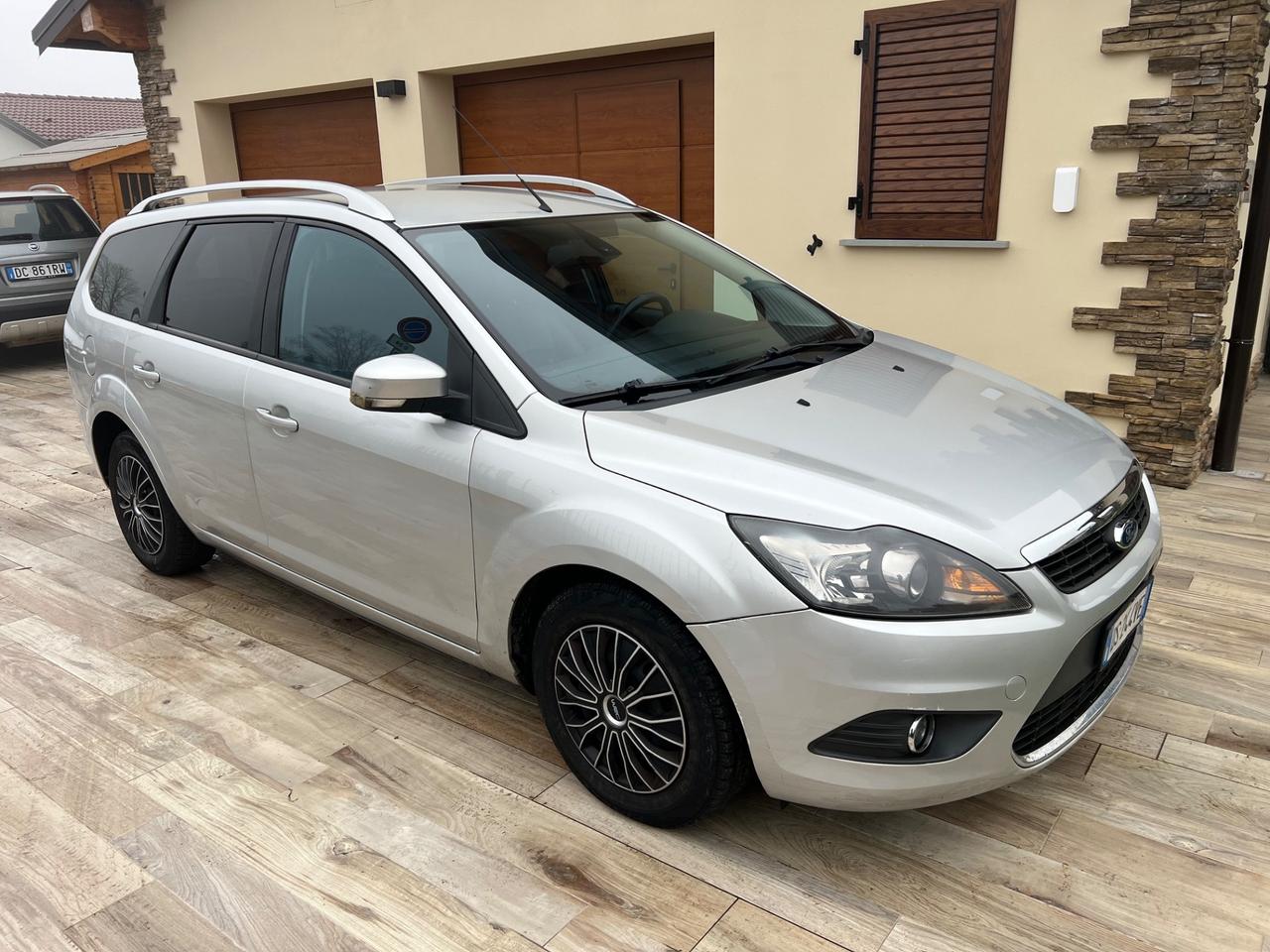 Ford Focus 1.6 TDCi (90CV) SW Titanium DOPPI CERCHI LEGA