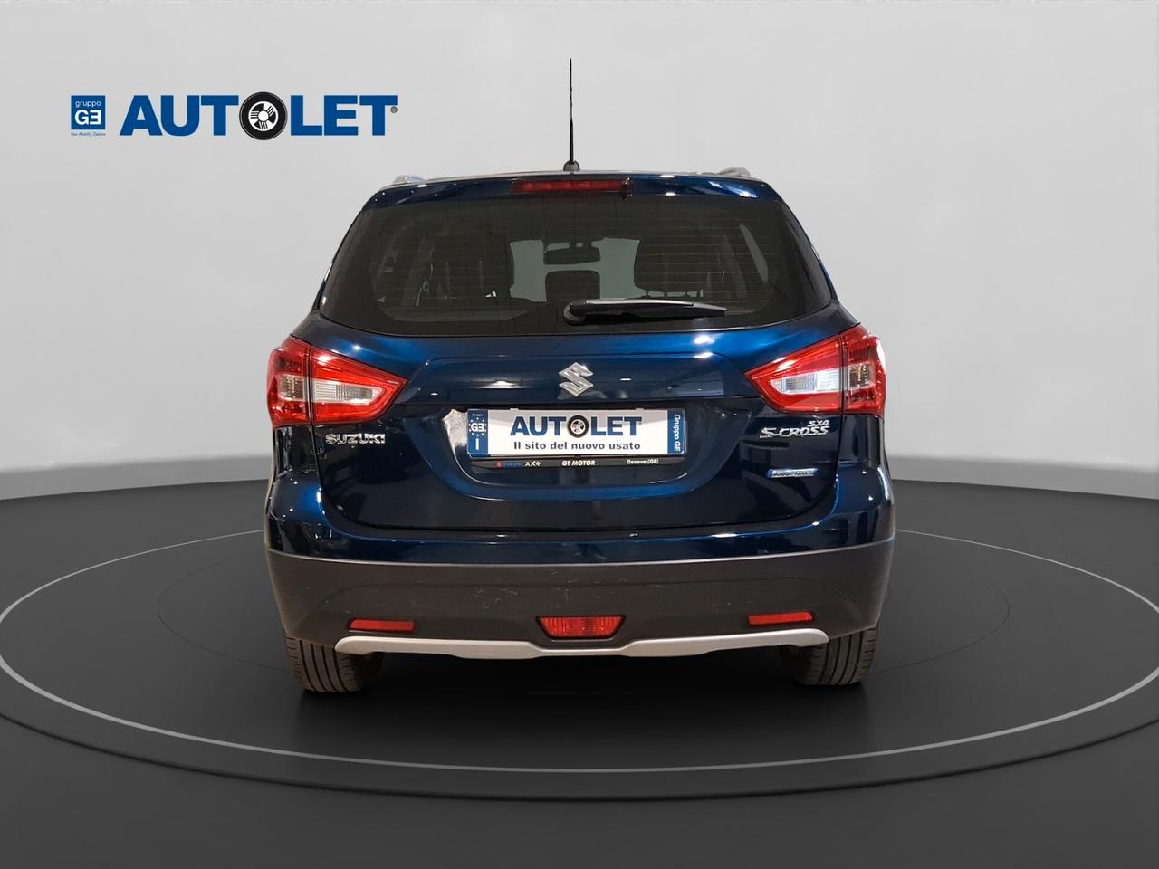 Suzuki S-Cross 1.4 Hybrid Cool