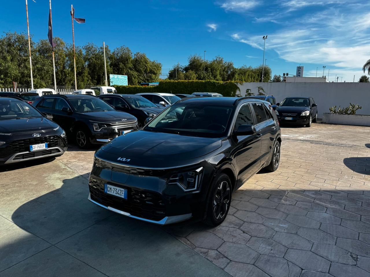 KIA NIRO EV EVOLUTION 64.8 KWH FULL OPTIONAL