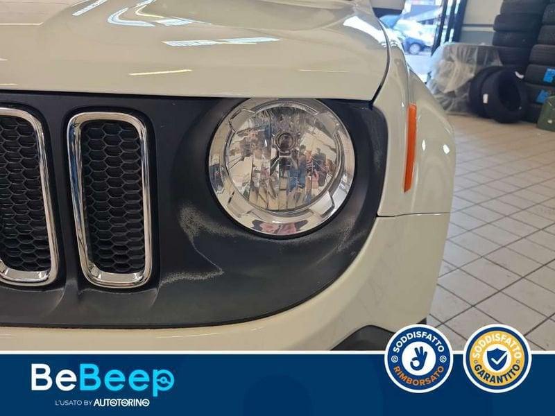 Jeep Renegade 1.6 E-TORQ EVO LONGITUDE FWD 110CV MY16