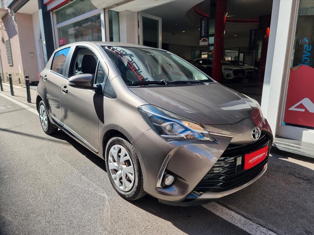 Toyota Yaris 1.0 72 CV 5 porte Cool